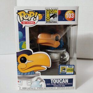 Pop! Ad Icons - Toucan (Astronaut) (White) #103 - [2020 SDCC]